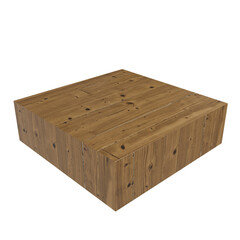 Podium wood