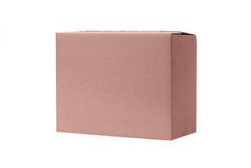 Caja de cartón sin fondo. Cajas para envíos con fondo transparente. Cajas de deposito. Cartón reciclado. Compras y envíos. 