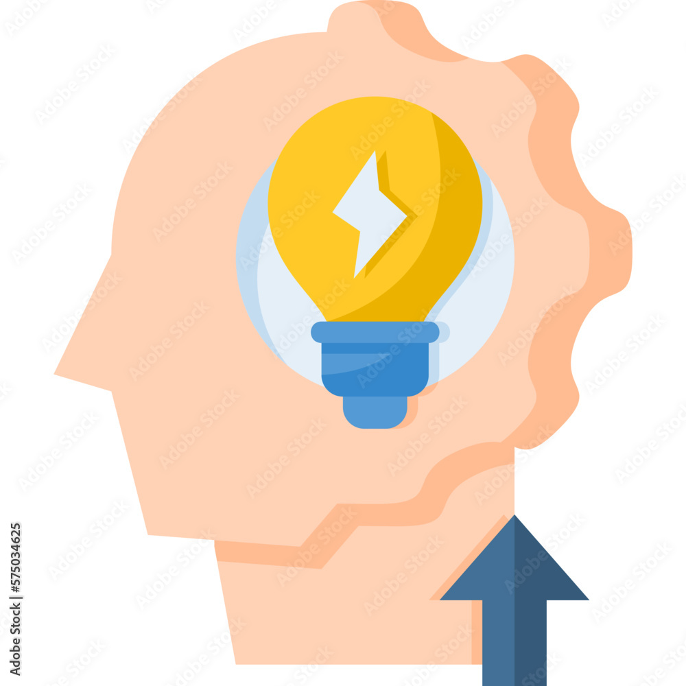 Poster idea icon isolated useful for development, business, technology, computer, internet and engineer des