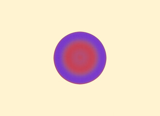 Abstract minimal magenta and purple gradient background with texture, vintage spiritual 60s 70s style for template wallpaper in mid-century modern style