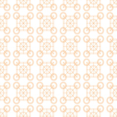 geometric vector pattern in gold color