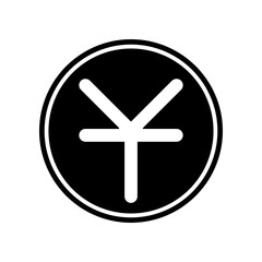 Obraz premium Currency icon template