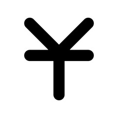 Obraz premium Currency icon template