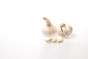 Knoblauch und Zehe
