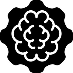 Cognitive development icon isolated useful for human, cognitive, psychology, mind, thinking, development and cognition design element