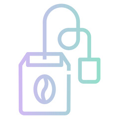 Fototapeta premium instant coffee