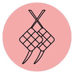 ketupat icon