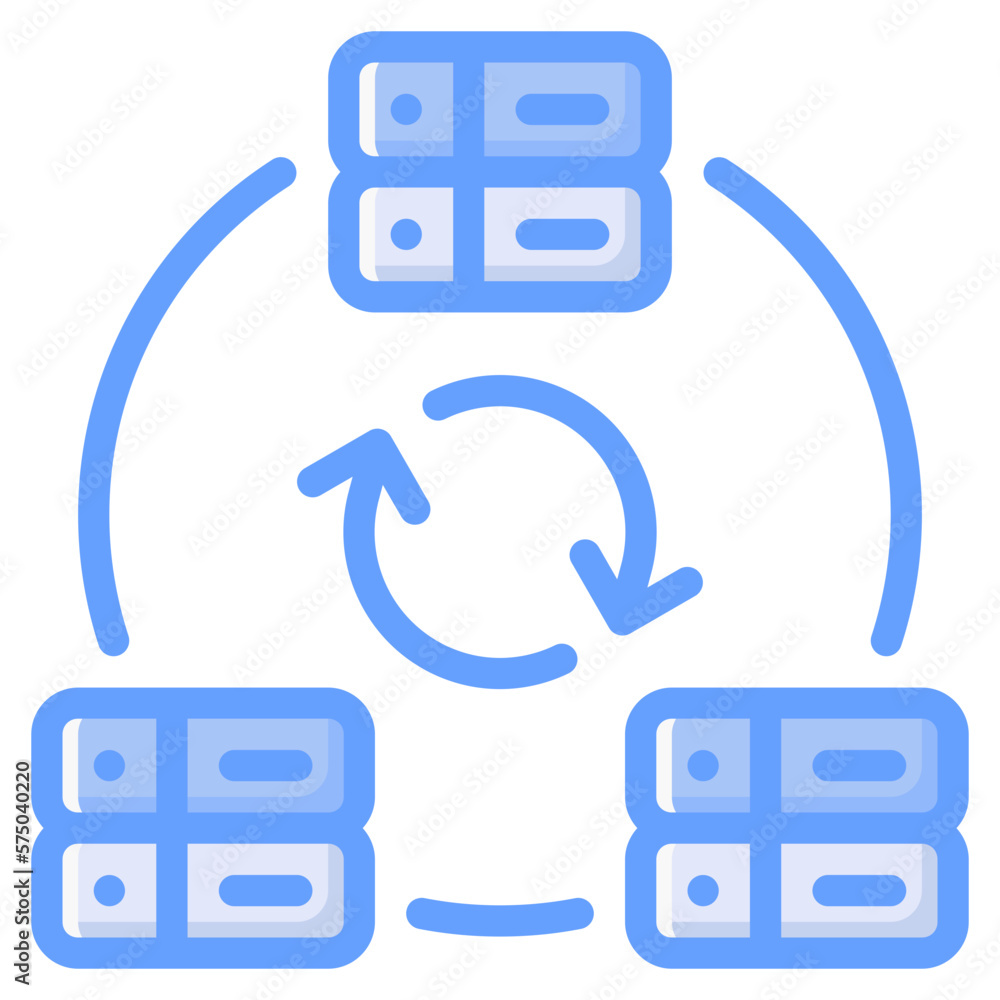 Poster network server icon isolated useful for computer, network, technology, internet, server, cloud, data