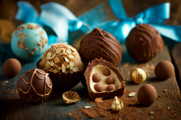 Easter is a lot of chocolate, chocolate eggs on the table. In addition to referring to love and affection, chocolate transforms the most ordinary days, being the shortest path to a sweet smile.