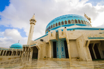 Abdullah King Mosque, Amman, Jordan
