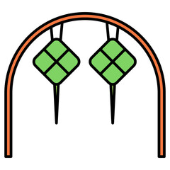 ketupat icon