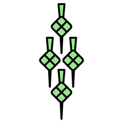 ketupat icon