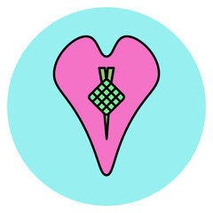 ketupat icon