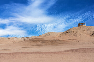 Desert of Ras Mohammed National Park, Sinai, Egypt