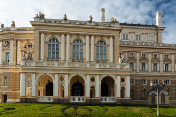 Odessa, Ukraine: Opera and Ballet Theatre building architectural view