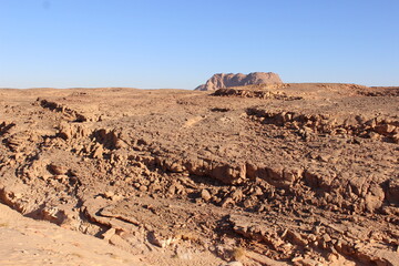 sand dunes in the desert