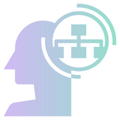 Obraz premium mind mapping