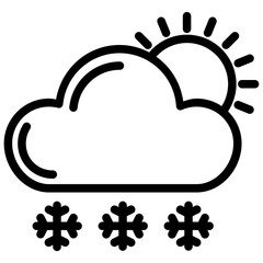 Snowfall icon