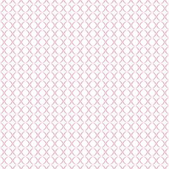 Abstract red and white seamless pattern