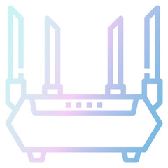 Obraz premium broadband internet