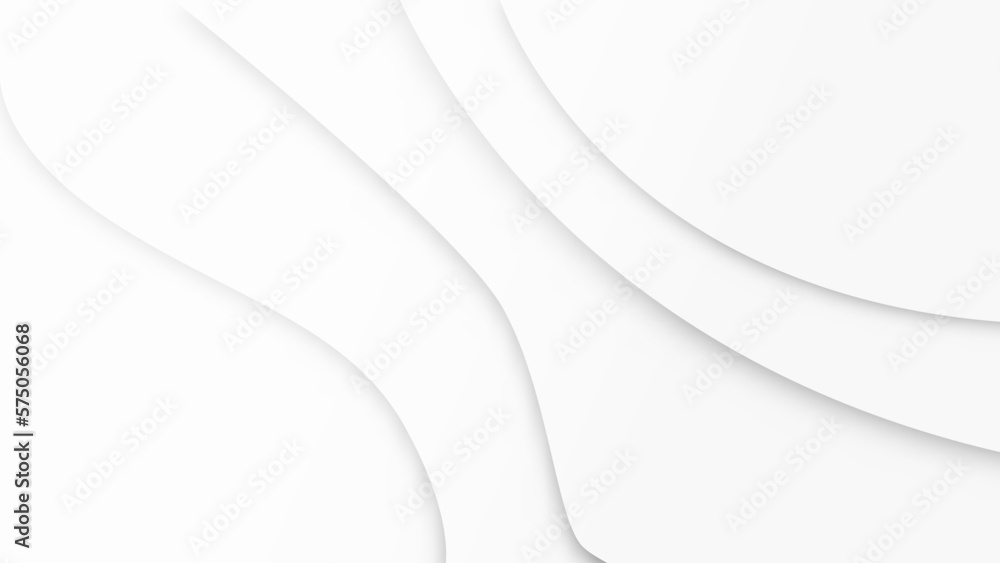 Poster abstract minimal swirl with glow effect, smooth grey wave background
