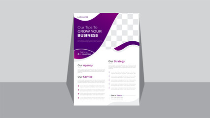 business poster design, flyer ,report Layout design template, and cover design