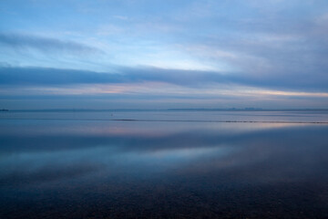 Beneath the Thames Estuary, England, United Kingdom