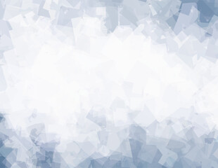 Cool bluish grey background with translucent chaotic texture. Vector graphics