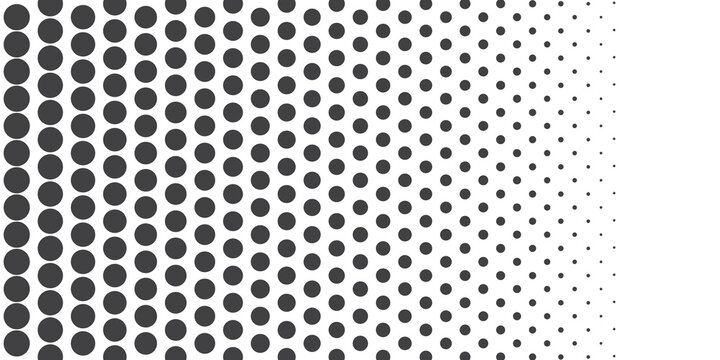 Gradient Polka Dots PNG