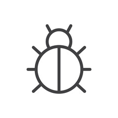 Bug Icon - Ladybug Icon