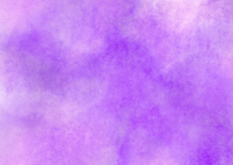 鮮やかな紫のざらざらした水彩風の背景素材