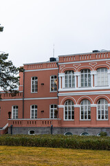 Fototapeta premium Famous touristic landmark Chateau Mukhrani