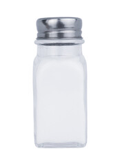 Salt shaker isolated on transparent background with PNG.
