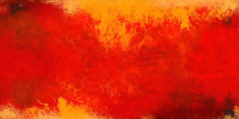 Fototapeta premium Orange yellowish abstract background