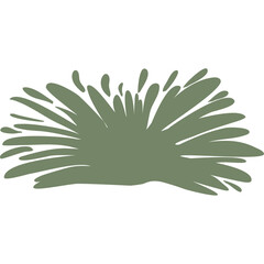 Abstract pattern shape.