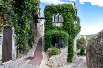 Old village of Saint-Paul-de-Vence, Alpes Maritimes, French Riviera, France