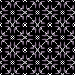 Geometric pattern. Seamless vector background. Ethnic graphic design	