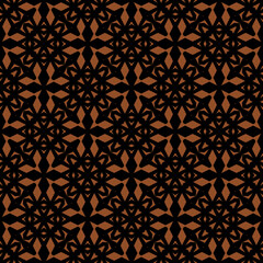 Geometric pattern. Seamless vector background. Ethnic graphic design	