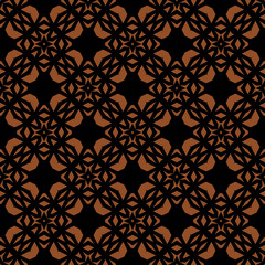 Geometric pattern. Seamless vector background. Ethnic graphic design	