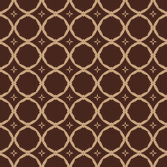 Geometric pattern. Seamless vector background. Ethnic graphic design	