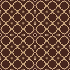 Geometric pattern. Seamless vector background. Ethnic graphic design	