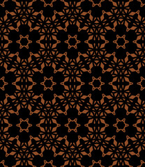 Geometric pattern. Seamless vector background. Ethnic graphic design	
