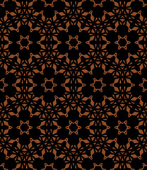 Geometric pattern. Seamless vector background. Ethnic graphic design	