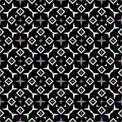 Geometric pattern. Seamless vector background. Ethnic graphic design	