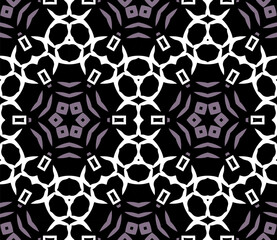 Geometric pattern. Seamless vector background. Ethnic graphic design	