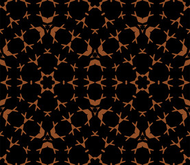 Geometric pattern. Seamless vector background. Ethnic graphic design	