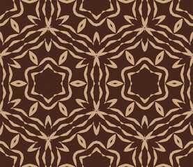 Geometric pattern. Seamless vector background. Ethnic graphic design	