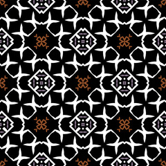 Geometric pattern. Seamless vector background. Ethnic graphic design	