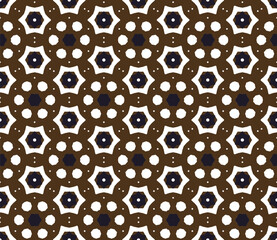 Geometric pattern. Seamless vector background. Ethnic graphic design	