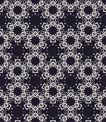 Geometric pattern. Seamless vector background. Ethnic graphic design	